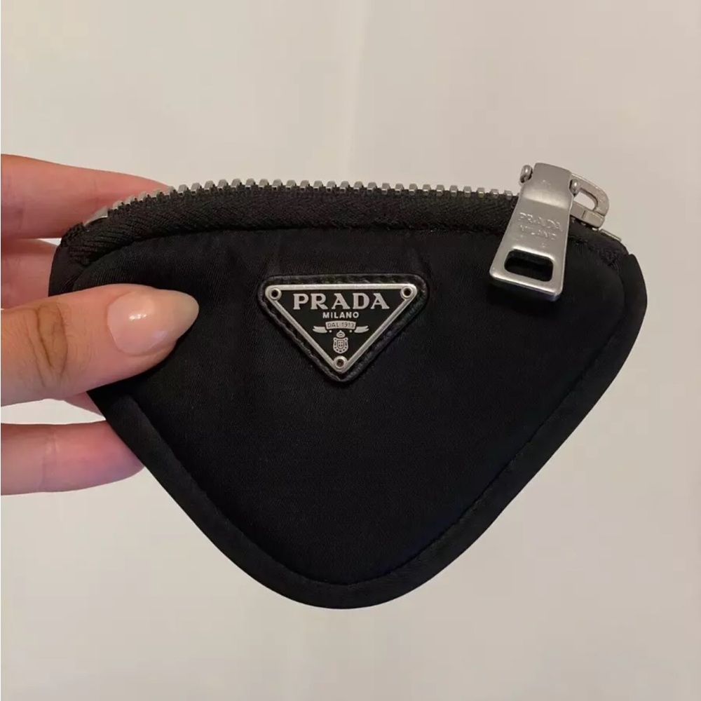 PRADA re-nylon waist crossbody belt bag pouch black POUCH ONLY